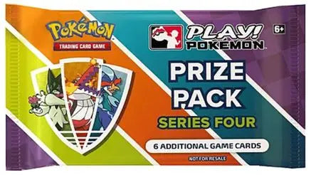 Play! Pokemon Prize Pack Series Four Miscellaneous Cards & Products Pokemon Sealed  Squirtle Squad Card Shop.