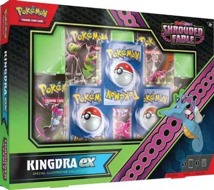 Kingdra ex Special Illustration Collection SV: Shrouded Fable Pokemon Sealed  Squirtle Squad Card Shop.