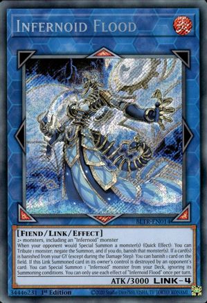 Infernoid Flood (BLTR-EN014) - Battles of Legend: Terminal Revenge 1st Edition Battles of Legend: Terminal Revenge Yugioh Single  Squirtle Squad Card Shop.