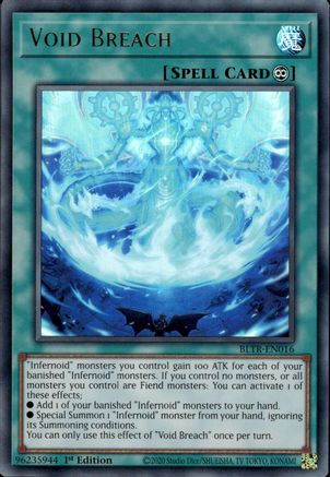 Void Breach (BLTR-EN016) - Battles of Legend: Terminal Revenge 1st Edition Battles of Legend: Terminal Revenge Yugioh Single  Squirtle Squad Card Shop.