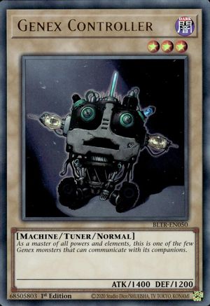 Genex Controller (BLTR-EN050) - Battles of Legend: Terminal Revenge 1st Edition Battles of Legend: Terminal Revenge Yugioh Single  Squirtle Squad Card Shop.