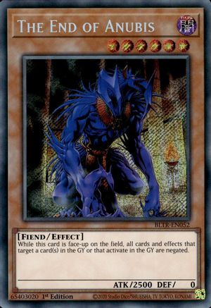 The End of Anubis (BLTR-EN052) - Battles of Legend: Terminal Revenge 1st Edition Battles of Legend: Terminal Revenge Yugioh Single  Squirtle Squad Card Shop.