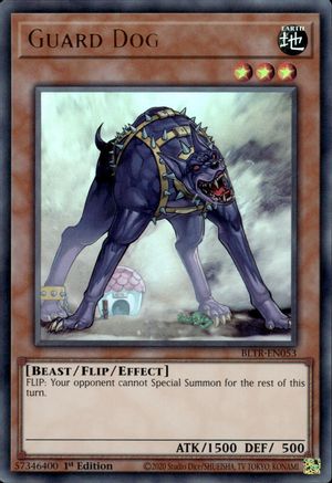 Guard Dog (BLTR-EN053) - Battles of Legend: Terminal Revenge 1st Edition Battles of Legend: Terminal Revenge Yugioh Single  Squirtle Squad Card Shop.