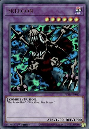 Skelgon (BLTR-EN083) - Battles of Legend: Terminal Revenge 1st Edition Battles of Legend: Terminal Revenge Yugioh Single  Squirtle Squad Card Shop.