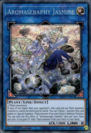 Aromaseraphy Jasmine (BLTR-EN093) - Battles of Legend: Terminal Revenge 1st Edition Battles of Legend: Terminal Revenge Yugioh Single  Squirtle Squad Card Shop.