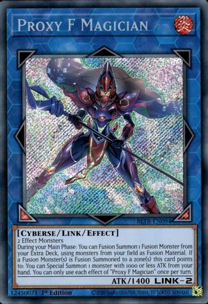 Proxy F Magician (BLTR-EN094) - Battles of Legend: Terminal Revenge 1st Edition Battles of Legend: Terminal Revenge Yugioh Single  Squirtle Squad Card Shop.