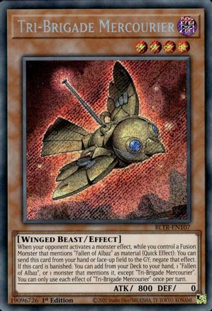 Tri-Brigade Mercourier (BLTR-EN107) - Battles of Legend: Terminal Revenge 1st Edition Battles of Legend: Terminal Revenge Yugioh Single  Squirtle Squad Card Shop.