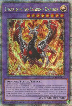 Lubellion the Searing Dragon (Quarter Century Secret Rare) (BLTR-EN115) - Battles of Legend: Terminal Revenge 1st Edition Battles of Legend: Terminal Revenge Yugioh Single  Squirtle Squad Card Shop.