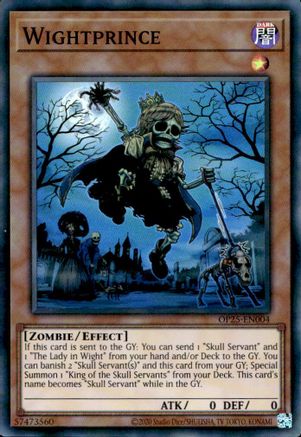 Wightprince (OP25-EN004) - OTS Tournament Pack 25 Unlimited OTS Tournament Pack 25 Yugioh Single  Squirtle Squad Card Shop.
