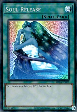 Soul Release (OP25-EN009) - OTS Tournament Pack 25 Unlimited OTS Tournament Pack 25 Yugioh Single  Squirtle Squad Card Shop.