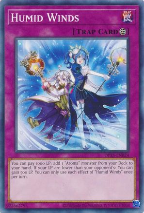 Humid Winds (OP25-EN024) - OTS Tournament Pack 25 Unlimited OTS Tournament Pack 25 Yugioh Single  Squirtle Squad Card Shop.