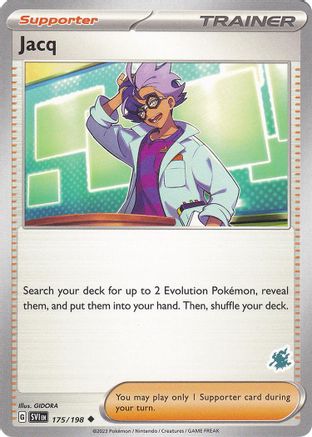 Jacq - Darkrai Deck 175  Battle Academy 2024 - Uncommon Battle Academy 2024 Pokemon Single  Squirtle Squad Card Shop.
