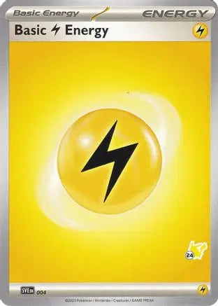 Basic Lightning Energy - Pikachu 24  Battle Academy 2024 - Common