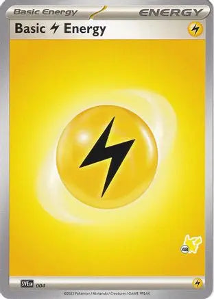 Basic Lightning Energy - Pikachu 48  Battle Academy 2024 - Common