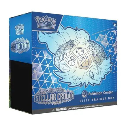 Pokemon TCG - Scarlet & Violet Stellar Crown Pokemon Center Elite Trainer Box - Exclusive - Sealed - English