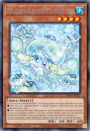 Mulcharmy Purulia (INFO-EN027) - The Infinite Forbidden 1st Edition The Infinite Forbidden Yugioh Single  Squirtle Squad Card Shop.