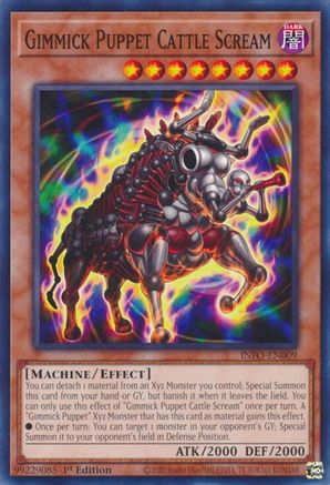 Gimmick Puppet Cattle Scream (INFO-EN009) - The Infinite Forbidden 1st Edition The Infinite Forbidden Yugioh Single  Squirtle Squad Card Shop.