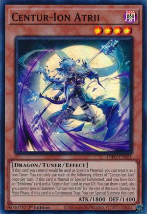 Centur-Ion Atrii (INFO-EN021) - The Infinite Forbidden 1st Edition The Infinite Forbidden Yugioh Single  Squirtle Squad Card Shop.