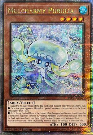 Mulcharmy Purulia (Quarter Century Secret Rare) (INFO-EN027) - The Infinite Forbidden 1st Edition The Infinite Forbidden Yugioh Single  Squirtle Squad Card Shop.