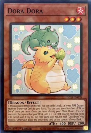 Dora Dora (INFO-EN028) - The Infinite Forbidden 1st Edition The Infinite Forbidden Yugioh Single  Squirtle Squad Card Shop.
