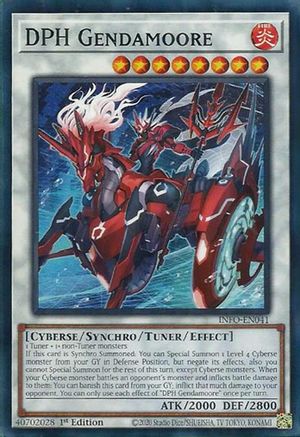 DPH Gendamoore (INFO-EN041) - The Infinite Forbidden 1st Edition The Infinite Forbidden Yugioh Single  Squirtle Squad Card Shop.