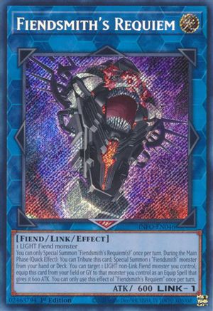 Fiendsmith's Requiem (INFO-EN046) - The Infinite Forbidden 1st Edition The Infinite Forbidden Yugioh Single  Squirtle Squad Card Shop.