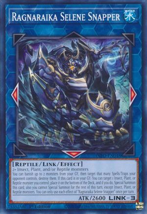 Ragnaraika Selene Snapper (INFO-EN048) - The Infinite Forbidden 1st Edition The Infinite Forbidden Yugioh Single  Squirtle Squad Card Shop.