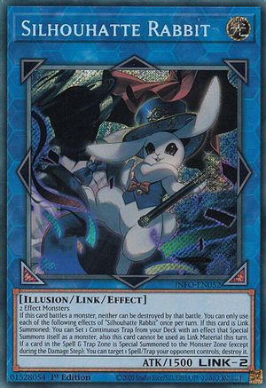 Silhouhatte Rabbit (INFO-EN052) - The Infinite Forbidden 1st Edition The Infinite Forbidden Yugioh Single  Squirtle Squad Card Shop.