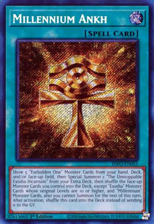 Millennium Ankh (INFO-EN053) - The Infinite Forbidden 1st Edition The Infinite Forbidden Yugioh Single  Squirtle Squad Card Shop.