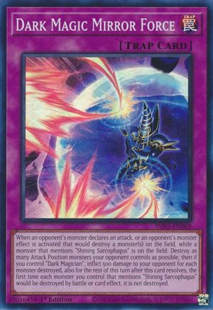 Dark Magic Mirror Force (INFO-EN069) - The Infinite Forbidden 1st Edition The Infinite Forbidden Yugioh Single  Squirtle Squad Card Shop.