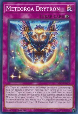 Meteoroa Drytron (INFO-EN076) - The Infinite Forbidden 1st Edition The Infinite Forbidden Yugioh Single  Squirtle Squad Card Shop.