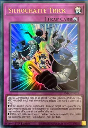 Silhouhatte Trick (INFO-EN079) - The Infinite Forbidden 1st Edition The Infinite Forbidden Yugioh Single  Squirtle Squad Card Shop.