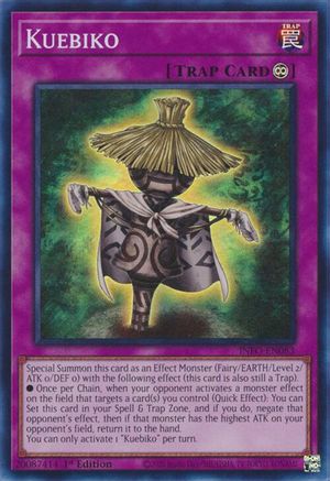 Kuebiko (INFO-EN083) - The Infinite Forbidden 1st Edition The Infinite Forbidden Yugioh Single  Squirtle Squad Card Shop.