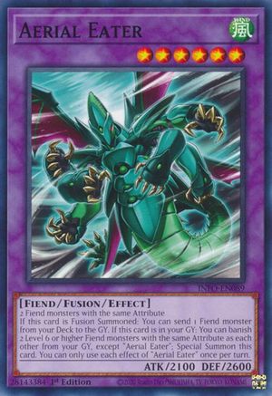 Aerial Eater (INFO-EN089) - The Infinite Forbidden 1st Edition The Infinite Forbidden Yugioh Single  Squirtle Squad Card Shop.