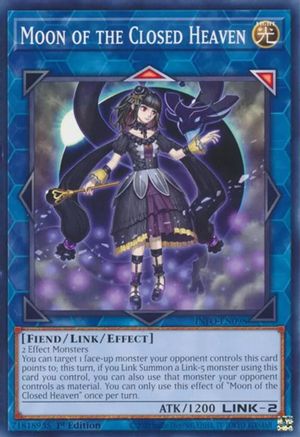 Moon of the Closed Heaven (INFO-EN098) - The Infinite Forbidden 1st Edition The Infinite Forbidden Yugioh Single  Squirtle Squad Card Shop.