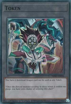 Token: Varis and Borreload Dragon (TKN5-EN010) - The Infinite Forbidden Unlimited The Infinite Forbidden Yugioh Single  Squirtle Squad Card Shop.