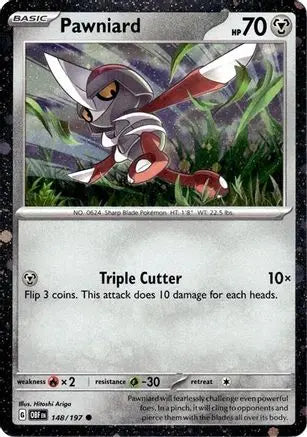 Pawniard (Cosmos Holo) 148/197  - Holofoil Miscellaneous Cards & Products - Promo