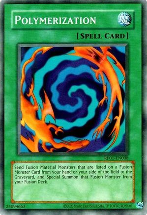Polymerization (RP01-EN008) - Retro Pack (2020 Date Reprint) Unlimited Retro Pack (2020 Date Reprint) Yugioh Single  Squirtle Squad Card Shop.