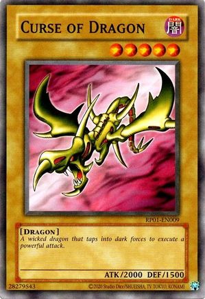 Curse of Dragon (RP01-EN009) - Retro Pack (2020 Date Reprint) Unlimited Retro Pack (2020 Date Reprint) Yugioh Single  Squirtle Squad Card Shop.