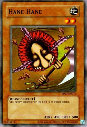 Hane-Hane (RP01-EN015) - Retro Pack (2020 Date Reprint) Unlimited Retro Pack (2020 Date Reprint) Yugioh Single  Squirtle Squad Card Shop.