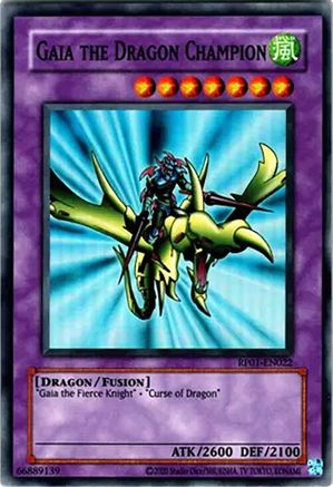 Gaia the Dragon Champion (RP01-EN022) - Retro Pack (2020 Date Reprint) Unlimited Retro Pack (2020 Date Reprint) Yugioh Single  Squirtle Squad Card Shop.