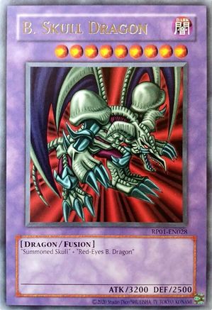 B. Skull Dragon (RP01-EN028) - Retro Pack (2020 Date Reprint) Unlimited Retro Pack (2020 Date Reprint) Yugioh Single  Squirtle Squad Card Shop.
