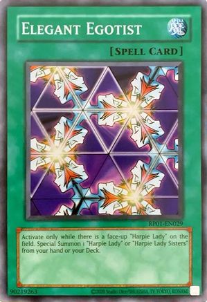 Elegant Egotist (RP01-EN029) - Retro Pack (2020 Date Reprint) Unlimited Retro Pack (2020 Date Reprint) Yugioh Single  Squirtle Squad Card Shop.