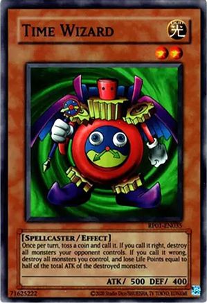 Time Wizard (RP01-EN035) - Retro Pack (2020 Date Reprint) Unlimited Retro Pack (2020 Date Reprint) Yugioh Single  Squirtle Squad Card Shop.