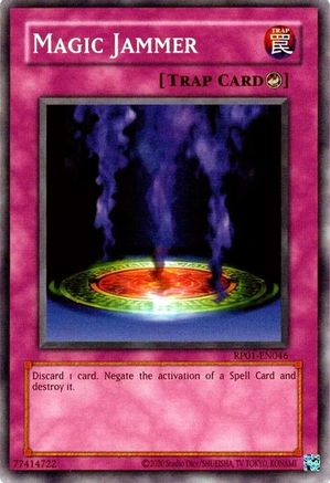 Magic Jammer (RP01-EN046) - Retro Pack (2020 Date Reprint) Unlimited Retro Pack (2020 Date Reprint) Yugioh Single  Squirtle Squad Card Shop.