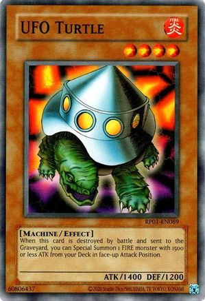 UFO Turtle (RP01-EN069) - Retro Pack (2020 Date Reprint) Unlimited Retro Pack (2020 Date Reprint) Yugioh Single  Squirtle Squad Card Shop.