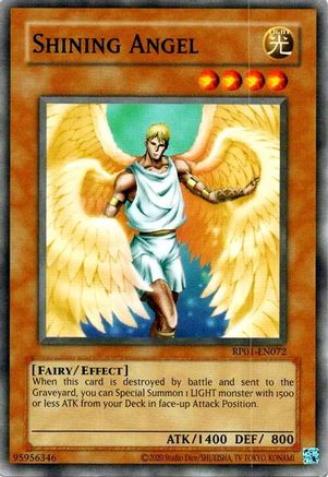 Shining Angel (RP01-EN072) - Retro Pack (2020 Date Reprint) Unlimited Retro Pack (2020 Date Reprint) Yugioh Single  Squirtle Squad Card Shop.