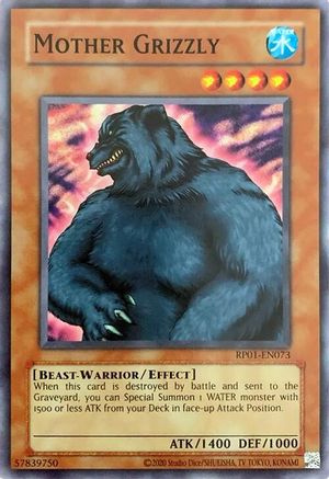 Mother Grizzly (RP01-EN073) - Retro Pack (2020 Date Reprint) Unlimited Retro Pack (2020 Date Reprint) Yugioh Single  Squirtle Squad Card Shop.