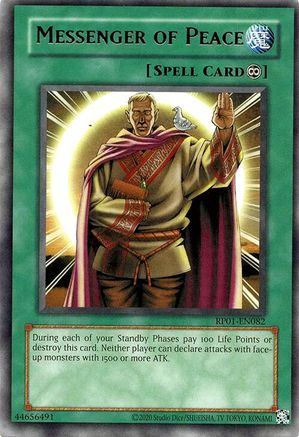 Messenger of Peace (RP01-EN082) - Retro Pack (2020 Date Reprint) Unlimited Retro Pack (2020 Date Reprint) Yugioh Single  Squirtle Squad Card Shop.