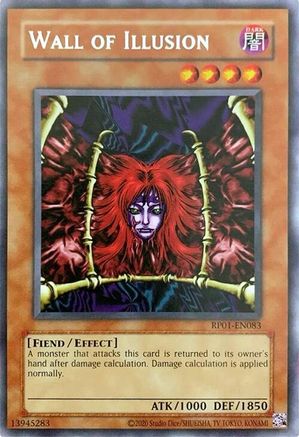 Wall of Illusion (RP01-EN083) - Retro Pack (2020 Date Reprint) Unlimited Retro Pack (2020 Date Reprint) Yugioh Single  Squirtle Squad Card Shop.